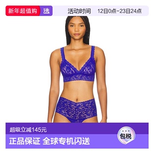 1h可退 香港直邮HANKY PANKY 汉基帕基 女士 交叉比基尼内衣 113