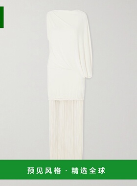 1h可退 香港直邮FAITHFULL THE BRAND 女士 Colmar 单袖流苏垂褶