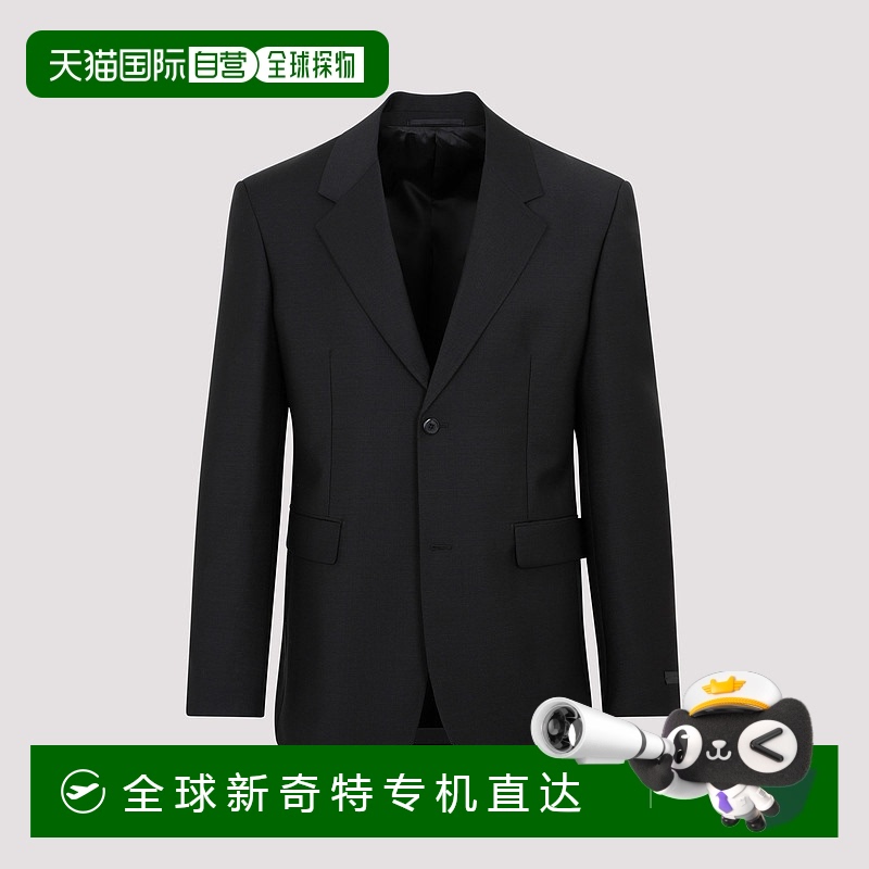 1小时内可退 欧洲直邮prada 男士 夹克衫普拉达