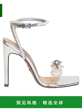 香港直邮Steve Madden 女士凉鞋 SMSUNLEASHPSIL SS2023 白色