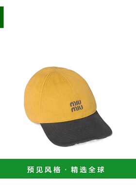 香港直邮Miu Miu 徽标棒球帽 5HC3692CWC