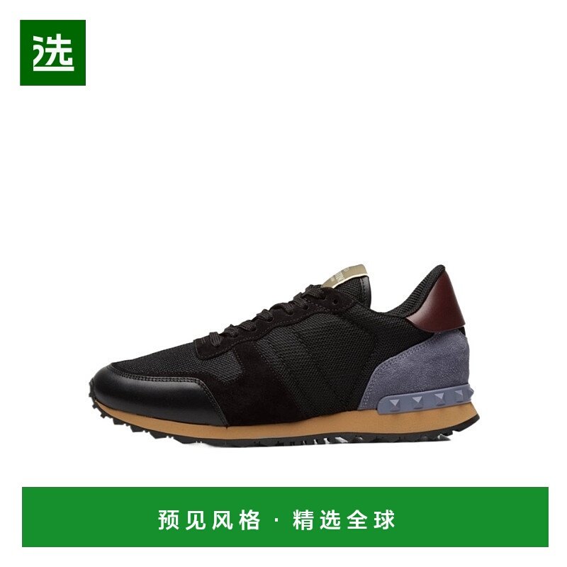 香港直邮Valentino 徽标运动鞋 QY0S0723TCV华伦天奴