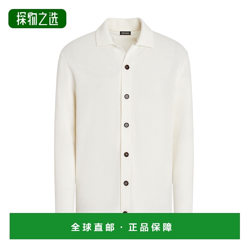香港直邮Zegna 羊毛衬衫 UFM23A9FCT145