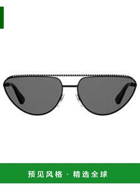 1h可退 香港直邮Moschino 莫斯奇诺 女士 12HT3MN0A 太阳镜 MOS05