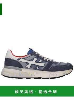 香港直邮PREMIATA 男士运动鞋 MICK8006 SS2026 灰色 MICK8006系