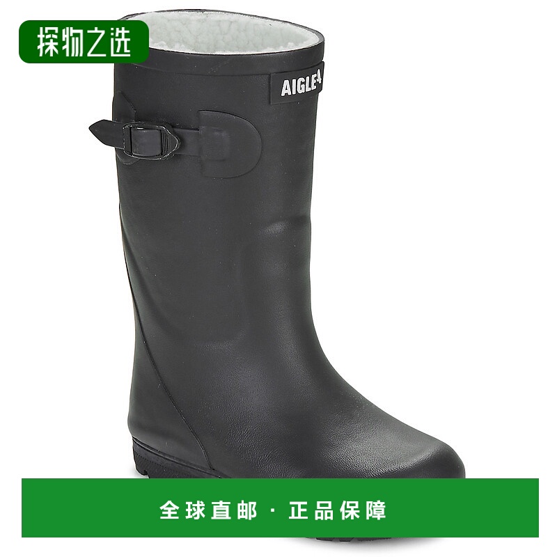 欧洲直邮Aigle 艾高 WOODY-POP FUR 2 儿童鞋子雪地靴 NB162-J