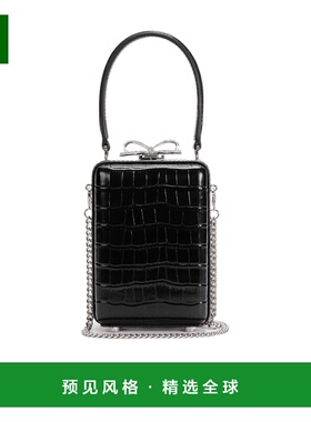 香港直邮SELF-PORTRAIT 女士单肩包 RS26302B SS2026 黑色 搭扣迷