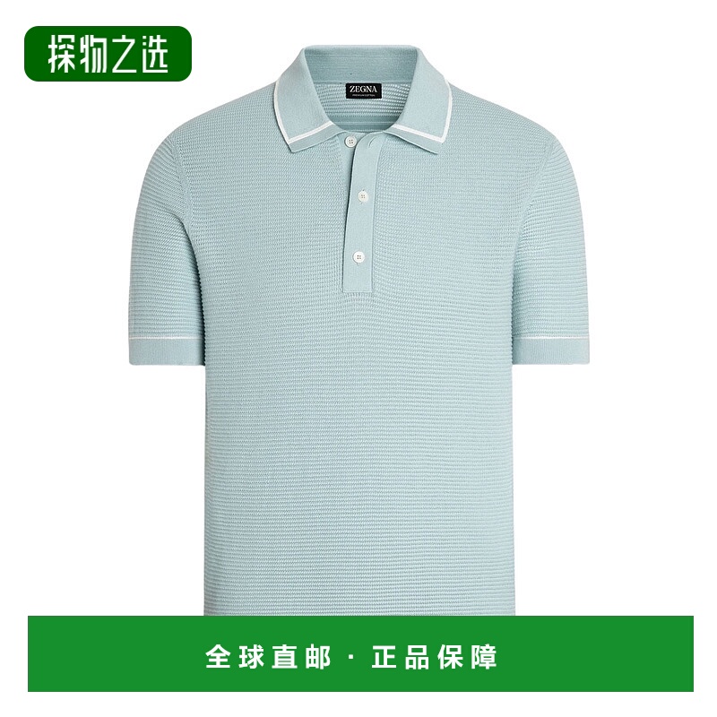 香港直邮Zegna 短袖 Polo衫 UFC92A9C32杰尼亚