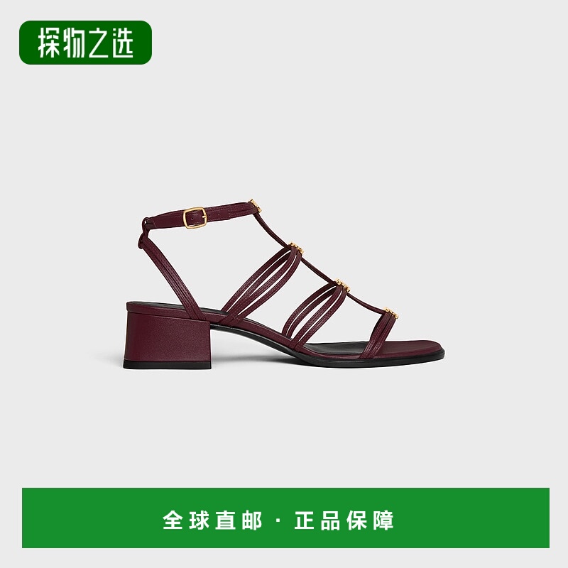 欧洲直邮Celine (2025) CELINE CLEMENCE MULTI TRIOMPHE 小羊皮