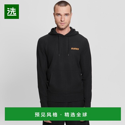 【日本直邮】GUESS男士连帽上衣卫衣秋冬季新款男卫衣