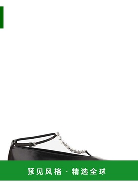 1h可退 香港直邮Jil Sander 吉尔·桑达 女士 晶饰平底鞋 J15WZ00