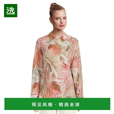 1h可退 【美国直邮】tommy bahama 女士 衬衫长袖