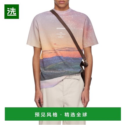 1h可退 香港直邮Ader Error 圆领短袖T恤 BO01SSKT0503