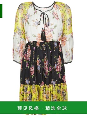 欧洲直邮Derhy  SARDAIGNE 女装短款连衣裙 P110527-61