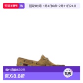 香港直邮Sebago FLESH 仕品高 1h可退 女士 PORTLAND OUT 驼色绒