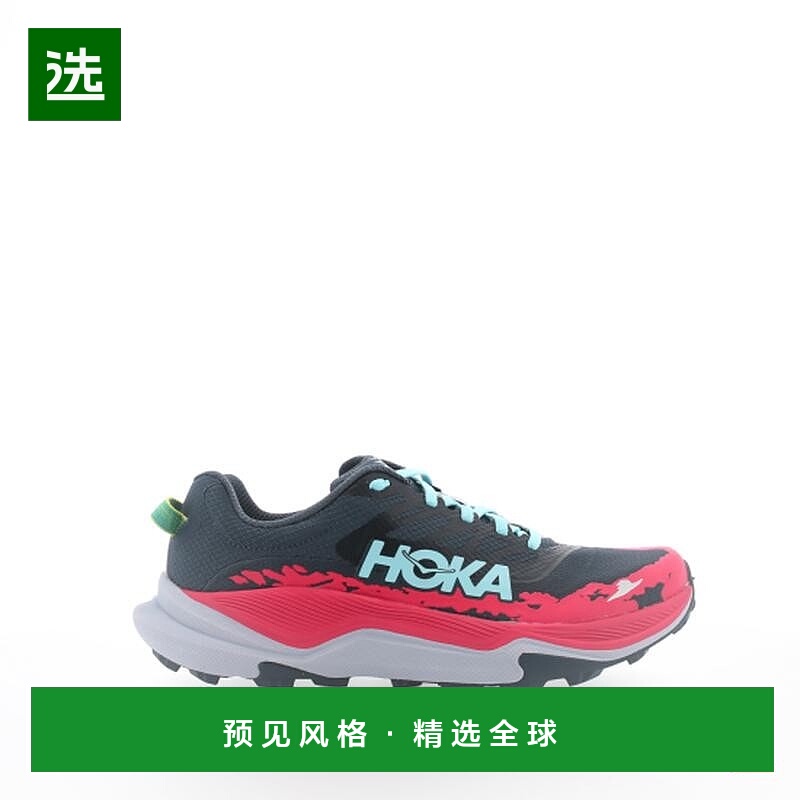 欧洲直邮HOKA TORRENT 4 男士黑色聚酯户外鞋新款跑鞋