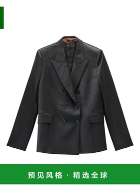 香港直邮PAUL SMITH 女士外套 W1R369JAT0010979 SS2026 黑色