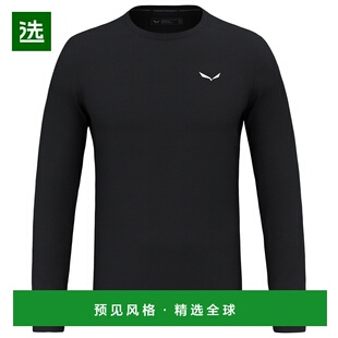 香港直邮SALEWA 男士速干衣 2163410BLACKOUT