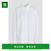 美国直邮 ALBERTA FERRETTI棉府绸衬衫 1h可退 女装 女士精品