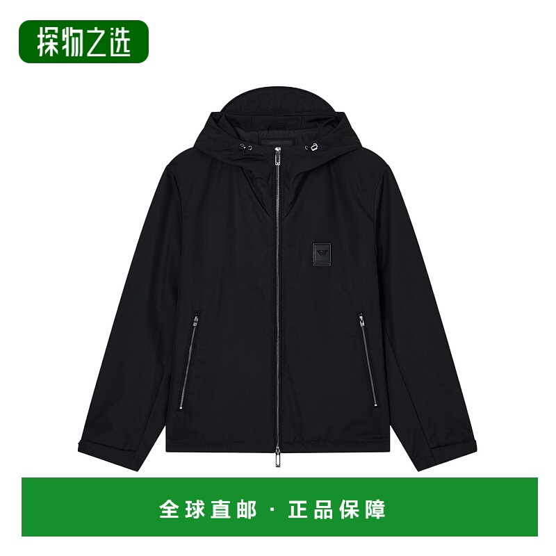 香港直邮Emporio Armani 连帽棉服 EM003417AF18264阿玛尼