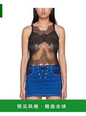 香港直邮Dion Lee 女士背心吊带 A3536S22BLACK