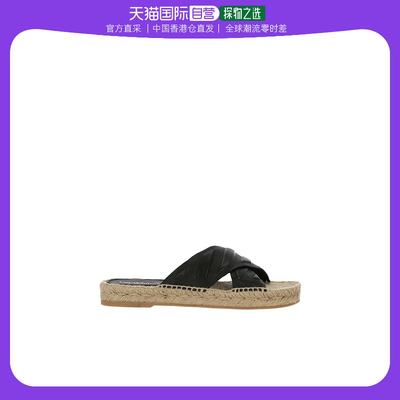 香港直邮Off-White Diag Lea 凉拖 OWIB012S23LEA001