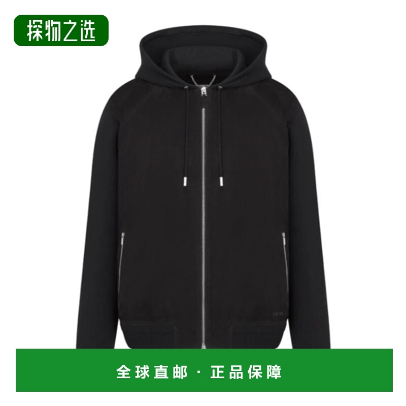 香港直邮Dior 连帽夹克 513M420AT198迪奥