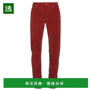 1h可退 香港直邮Jacob Cohen 男士 休闲长裤 brown棕色 舒适时尚