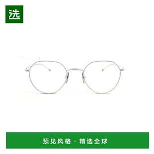 1h可退 香港直邮Thom Browne 汤姆·布朗 男士 圆框平光镜 UEO914
