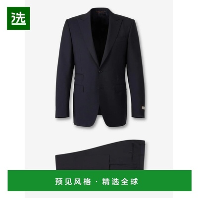 香港直邮Canali 男士西服套装 L1922793PV34OPTPVBOLSILLOCERILLE