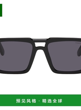 1h可退 香港直邮Tom Ford 汤姆·福特 男士 黑色 Redford 太阳镜