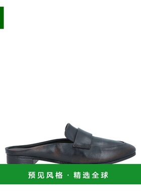 1h可退 香港直邮marsell 女士 Mules 木屐 brown棕色 舒适时尚