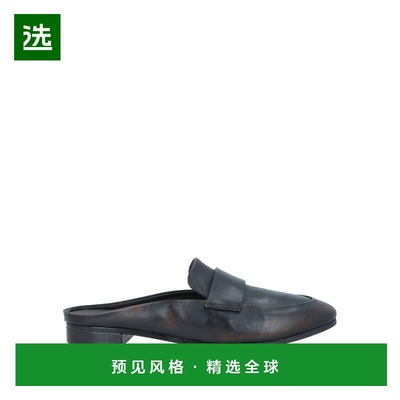 1h可退 香港直邮marsell 女士 Mules 木屐 brown棕色 舒适时尚