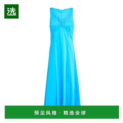 1h可退 香港直邮Patrizia Pepe 柏翠莎 佩佩 女士 中长连衣裙