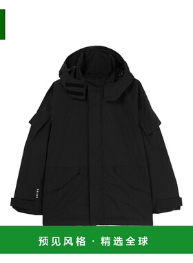 1h可退 香港直邮GR10K 男士 夹克 CG032208AO0101 black黑色 舒适