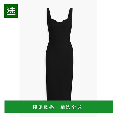 1h可退 香港直邮VERONICA BEARD 女士 Lele 绉纱中长连衣裙 2410S