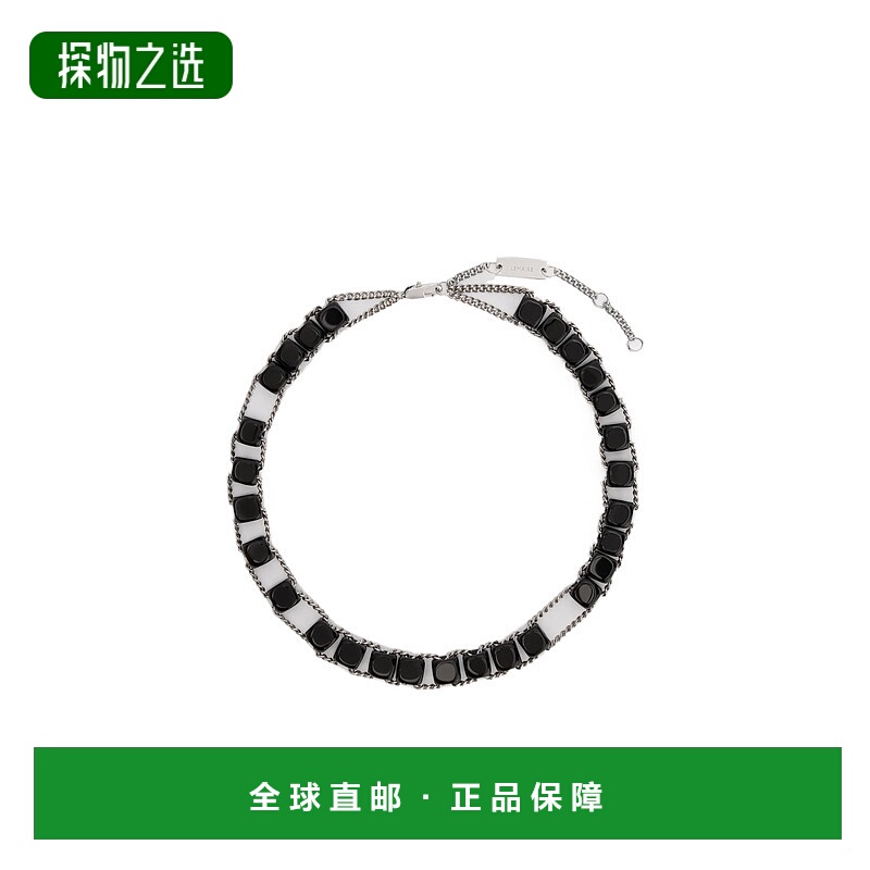 香港直邮Lemaire 算盘项链 JW0112LO0076