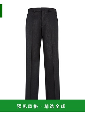 香港直邮Fendi 直筒精裁长裤裤子 FB0961ASCC直筒裤
