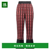 香港直邮Wales red红色 Bonner 1h可退 女士 休闲长裤 舒适时尚