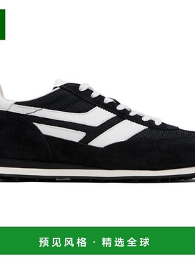 1h可退 香港直邮Tom Ford 汤姆·福特 男士 黑色 Suede Mick 运动