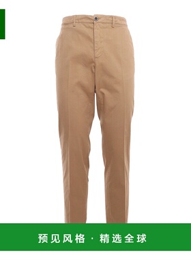 欧洲直邮PESERICO 男士休闲裤直筒裤 R54505T002481547