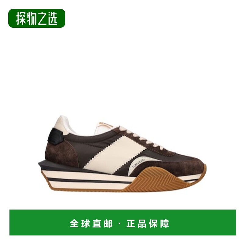 香港直邮Tom Ford 拼接低帮运动鞋 77I-Y1E006