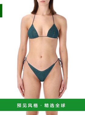 1h可退 香港直邮oseree 女士 Lumière 80s 卢勒克斯比基尼 LTS26