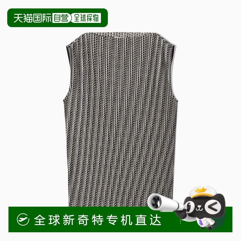 欧洲直邮COS 女士黑色聚酯背心新款