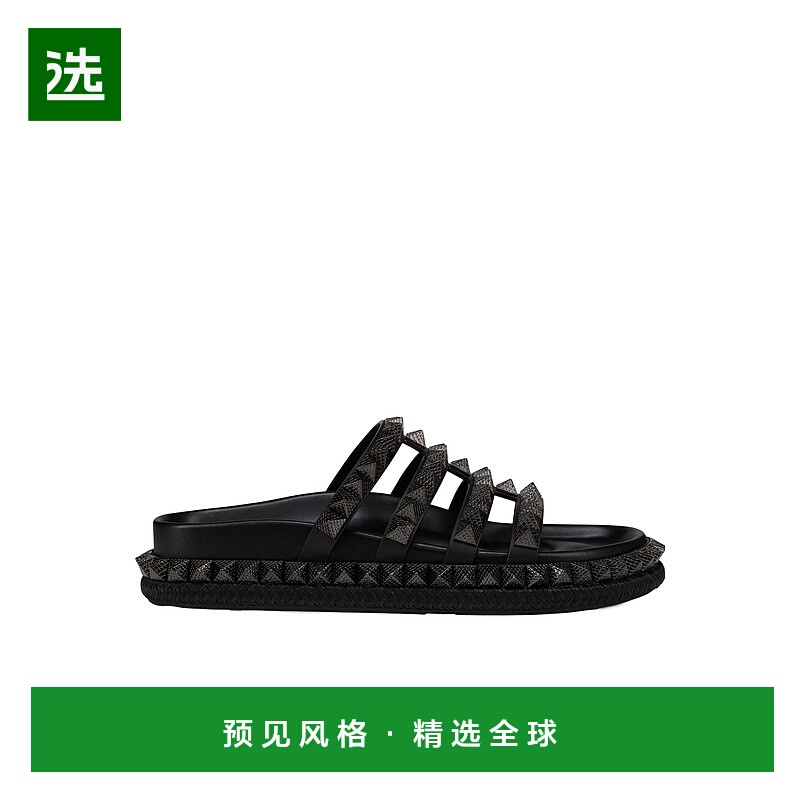 香港直邮Christian Louboutin Pyra Hallulila 拖鞋 3250245