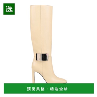 1h可退 香港直邮Sergio Rossi 塞乔·罗西 女士 靴子 beige米色