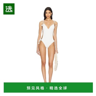 花朵裁剪连身连体泳衣 1h可退 流行款 女士 香港直邮ZIMMERMANN