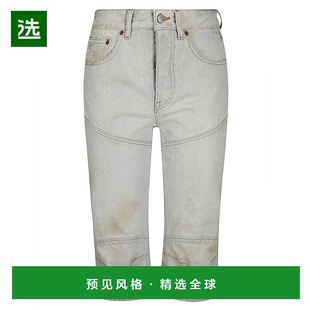 女士 margiela 休闲裤 短裤 欧洲直邮mm6 直筒裤 maison