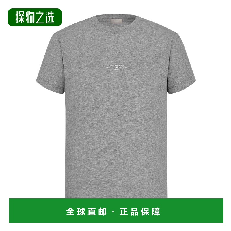 香港直邮Dior 圆领短袖T恤 DIO3FY6Z迪奥
