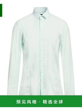 1h可退 香港直邮Patrizia Pepe 柏翠莎 佩佩 男士 纯色衬衫